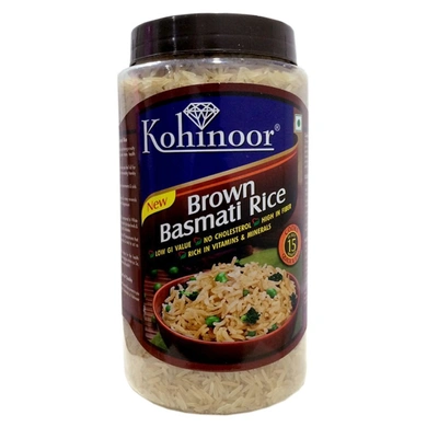 Kohinoor Basmati Rice - Brown Jar-SKU-Rice-030