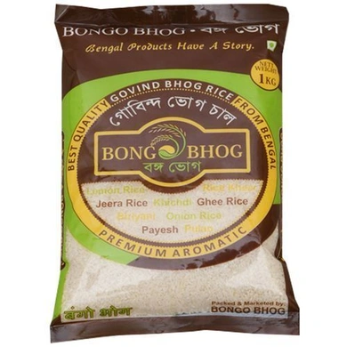 BONGO BHOG Govind Bhog Rice - Premium Aromatic-SKU-Rice-074