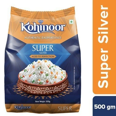 Kohinoor Basmati Rice - Super Silver Aged-SKU-Rice-075