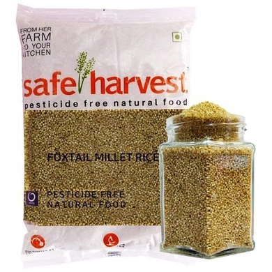 Safe Harvest Foxtail Millet Rice - Pesticide Free-SKU-Rice-091
