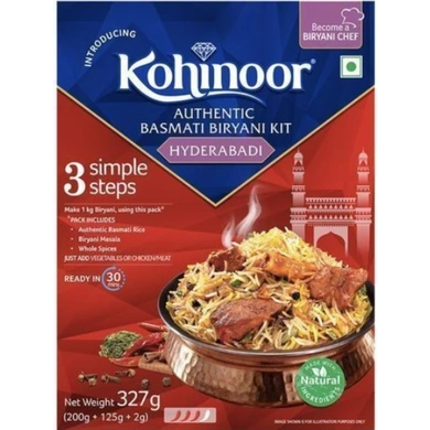 Kohinoor Biryani Basmati Rice Kit - Authentic Hyderabadi-SKU-Rice-080