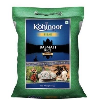 Kohinoor Basmati Rice - Tibar-5 kg-1