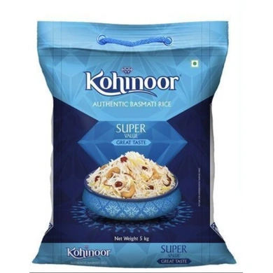 Kohinoor Basmati Rice - Authentic Super Value-SKU-Rice-011