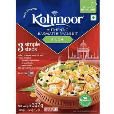 Kohinoor Biryani Basmati Rice Kit - Authentic Sindhi-SKU-Rice-064