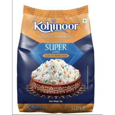 Kohinoor Basmati Rice - Super Silver Aged-SKU-Rice-023