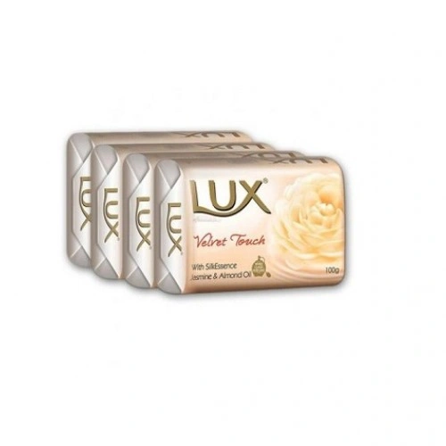 Lux Velvet Touch Jasmine &amp; Almond Oil Soap-SKU-SOAP-159