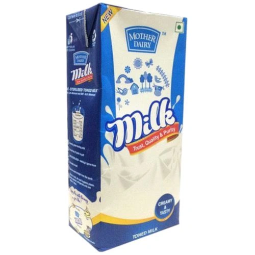 Mother Dairy Toned Milk-SKU-Britania-012