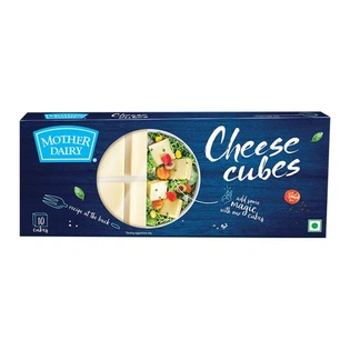 Mother Dairy Cheese - Cubes