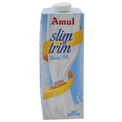 Amul Slim UHT Milk Slim n Trim-SKU-Britania-018