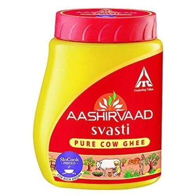 Aashirvaad Svasti Cow Ghee-SKU-Edible-Oil-001