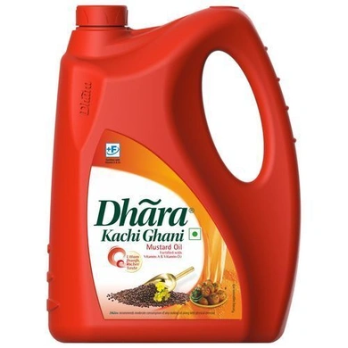 Dhara Oil - Mustard (Kachi Ghani)-SKU-Edible-Oil-022