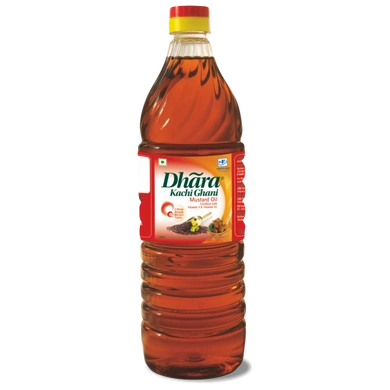 Dhara Oil - Mustard (Kachi Ghani)-SKU-Edible-Oil-023