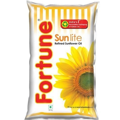 Fortune Sunflower Refined Oil - Sun Lite-SKU-Edible-Oil-046