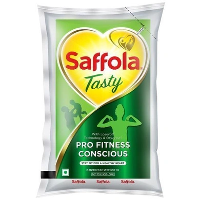Saffola Tasty Edible Oil Pouch-SKU-Edible-Oil-092