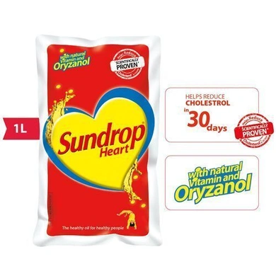 Sundrop Oil - Heart-SKU-Edible-Oil-104