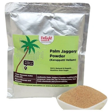 Delight Foods Powder - Palm Jaggery-SKU-Sugar-022