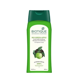 Biotique Green Apple Shampoo & Conditioner