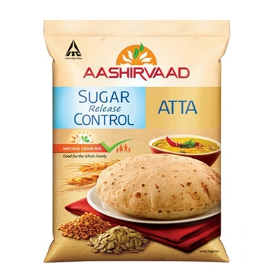Aashirvaad Atta Sugar Release Control-Aashirvaad-125