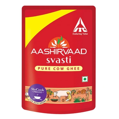 Aashirvaad Svasti Pure Cow Ghee-Aashirvaad-137