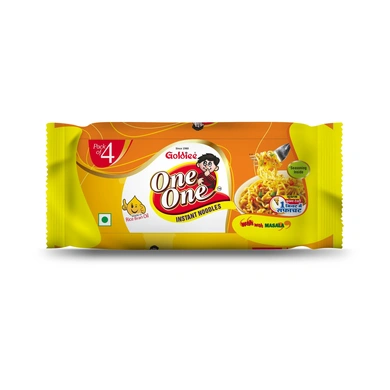 NOODLES ONE ONE MASALA FAMILY PACK 240g (4 Pcs)-GOLDIEE-233