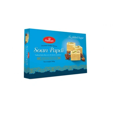 Sugar Free Soan Papdi 400 g-SKU-HALDI-3500