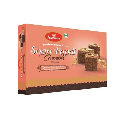 Soan Papdi Chocolate-SKU-HALDI-3508