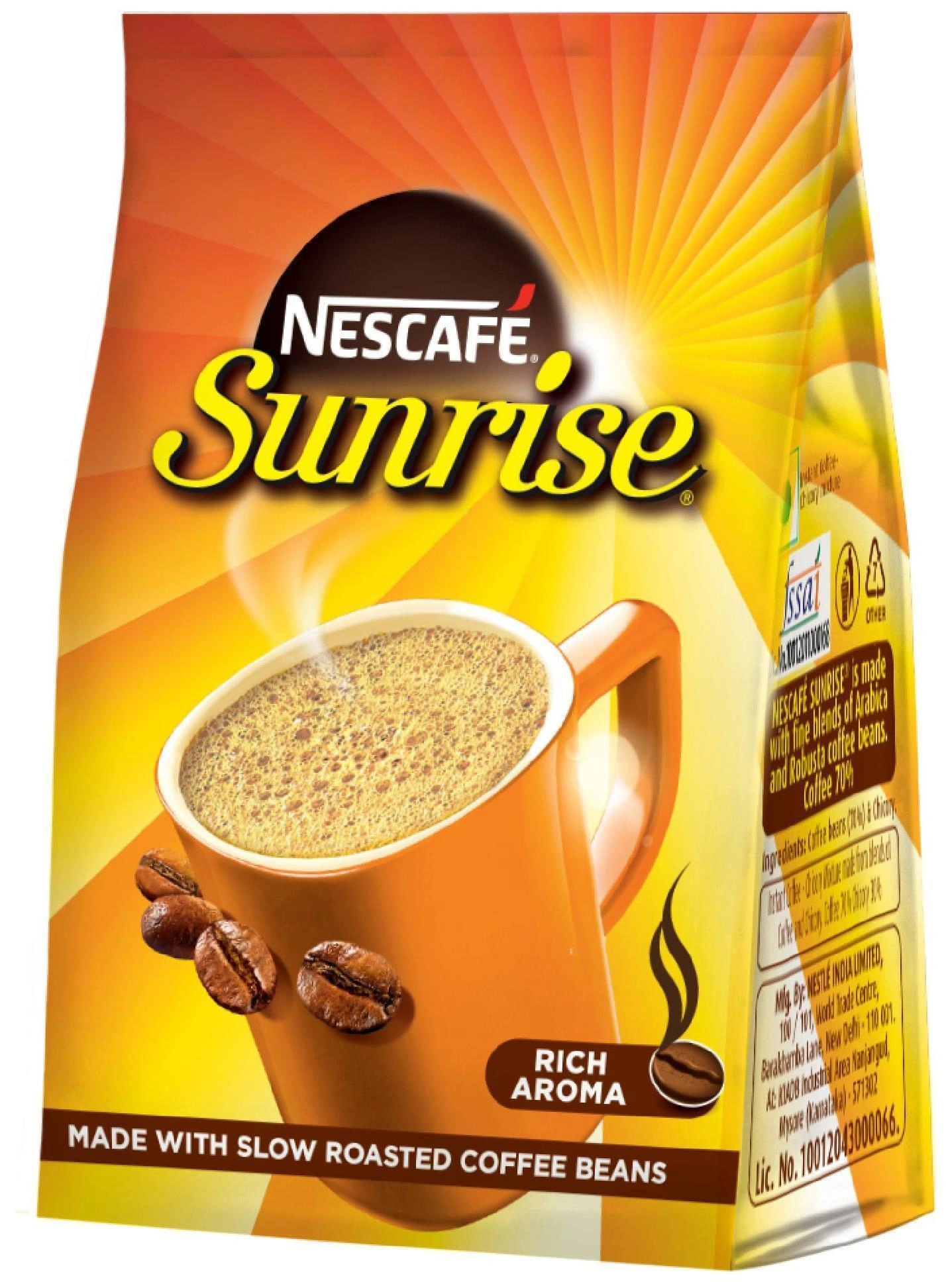 Nescafe Sunrise - Instant Coffee-Chicory Mix - 5 gm | RESCUE Medical ...