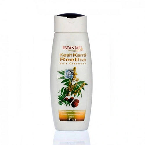 Patanjali Kesh Kanti Reetha Hair Cleanser Shampoo - 200 ML | Sale plus  digital marketing Pvt Ltd