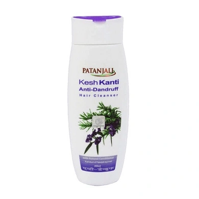 Patanjali Kesh Kanti Anti Dandruff Hair Cleanser Shampoo - 200 ML | Big  Sale Kart