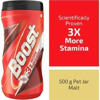 Boost Health, Energy and Sports Nutrition drink - 500 g Pet Jar