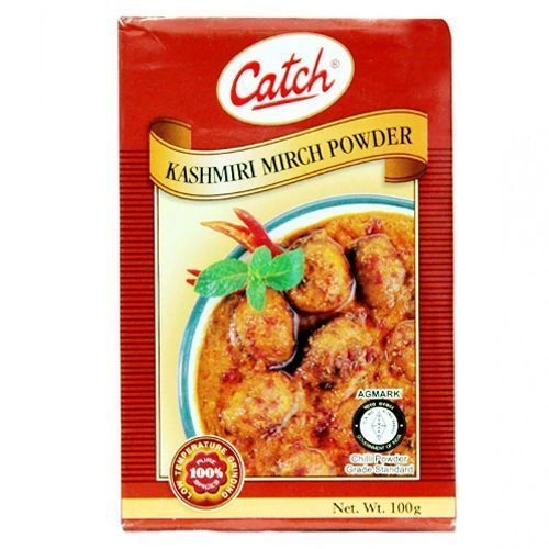 Catch Kashmiri Mirch Powder 100g-SKU-MASALA-036