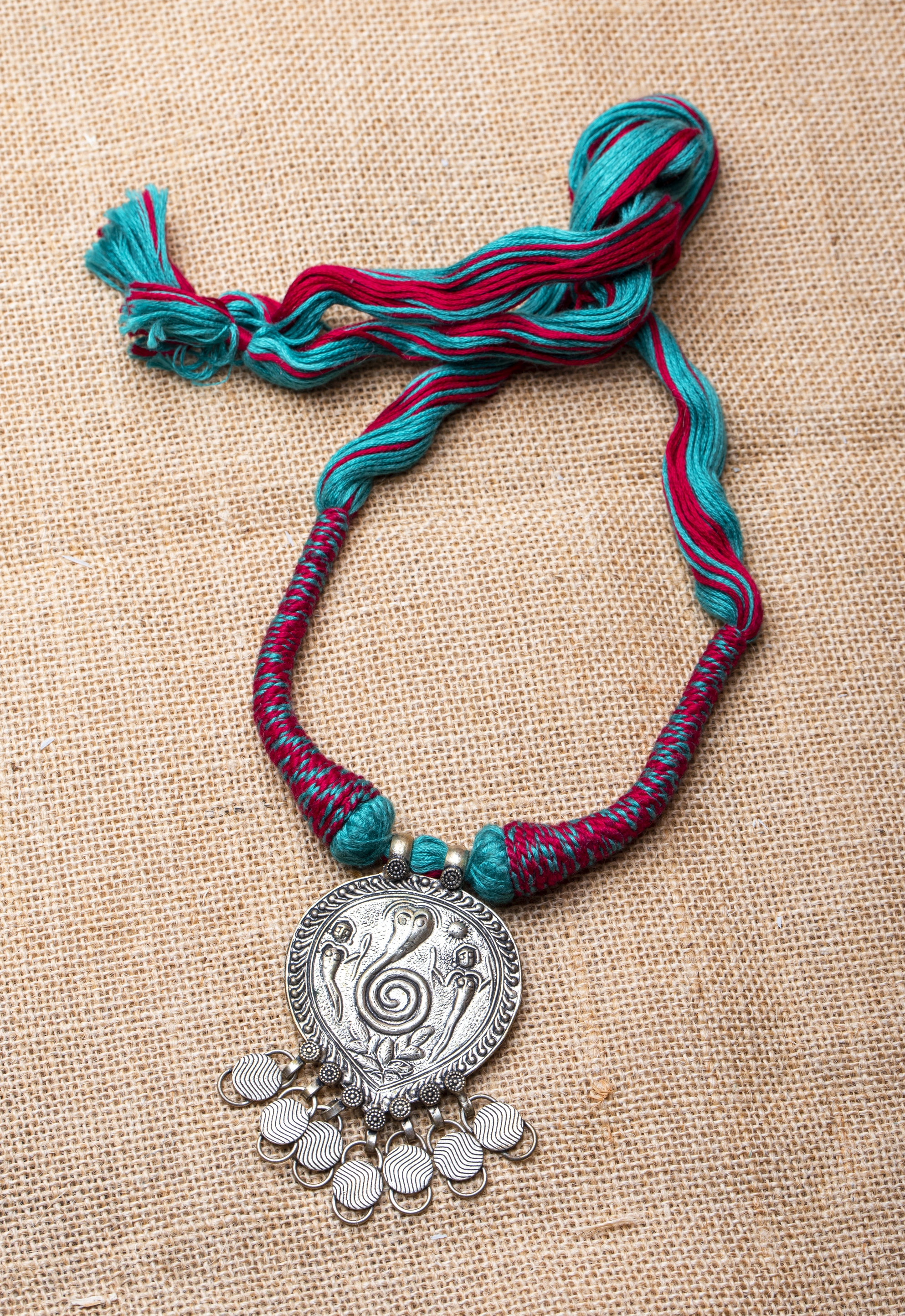 tribal pendant necklace