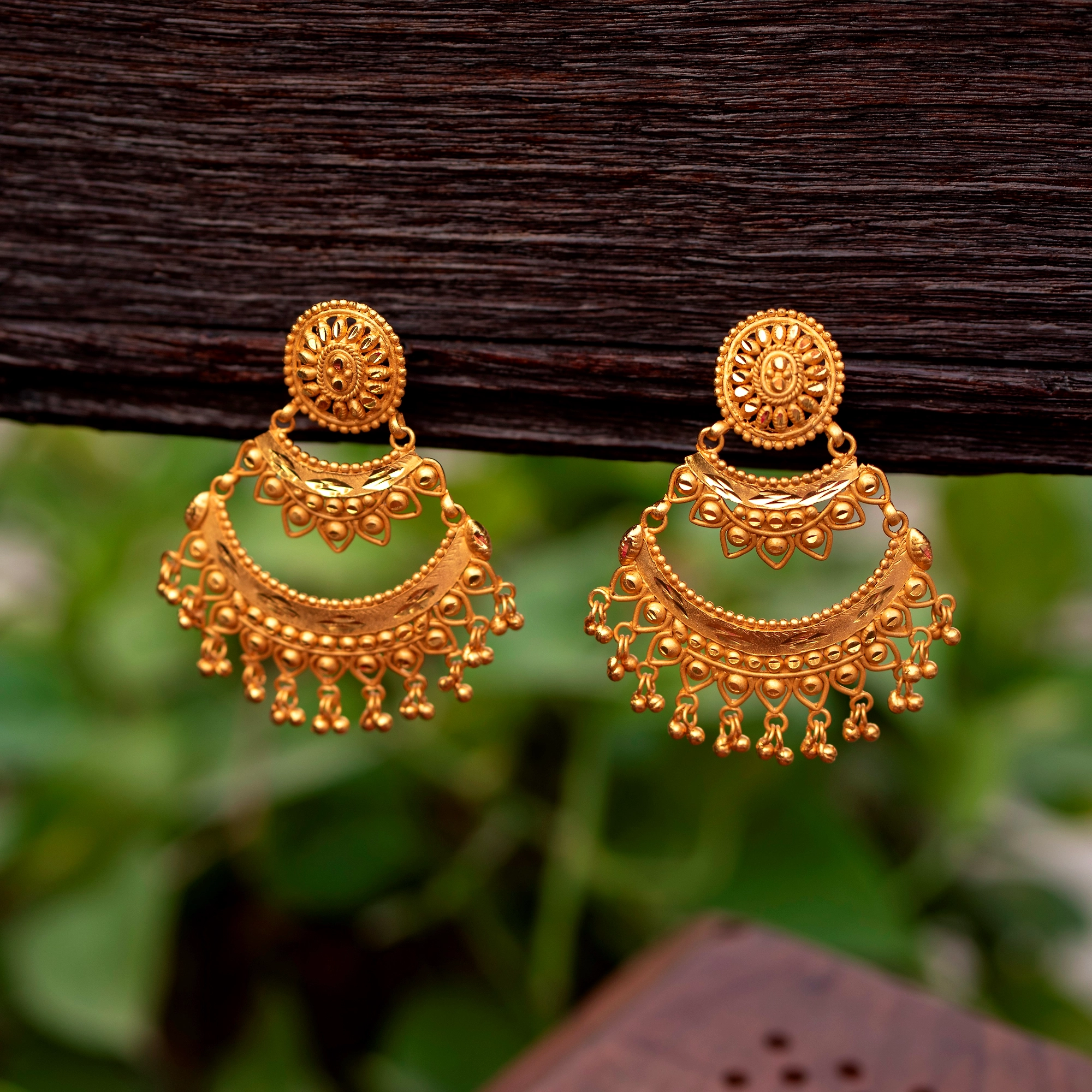 5g gold earrings design