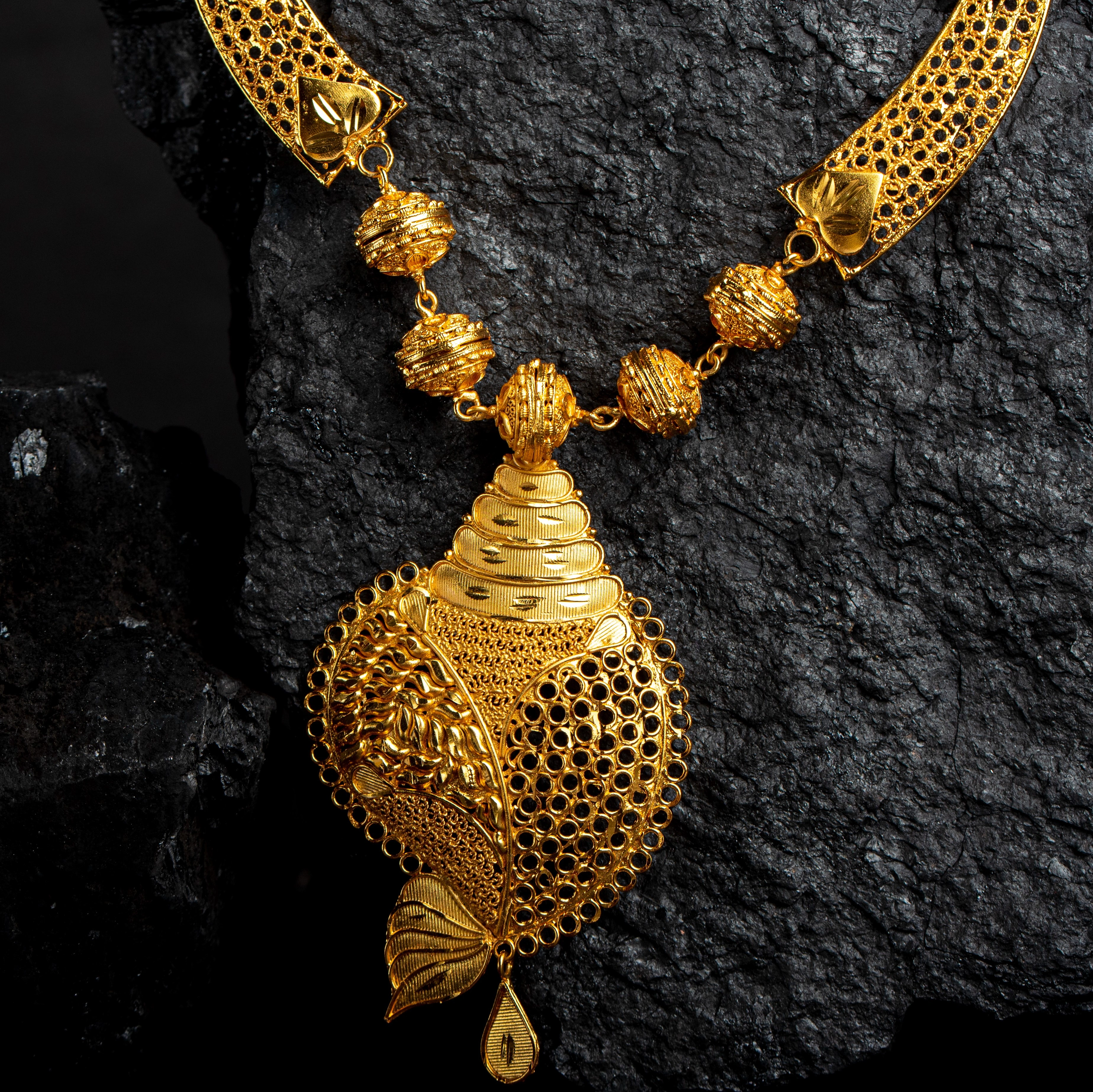 1.5 gm gold plated jewellery