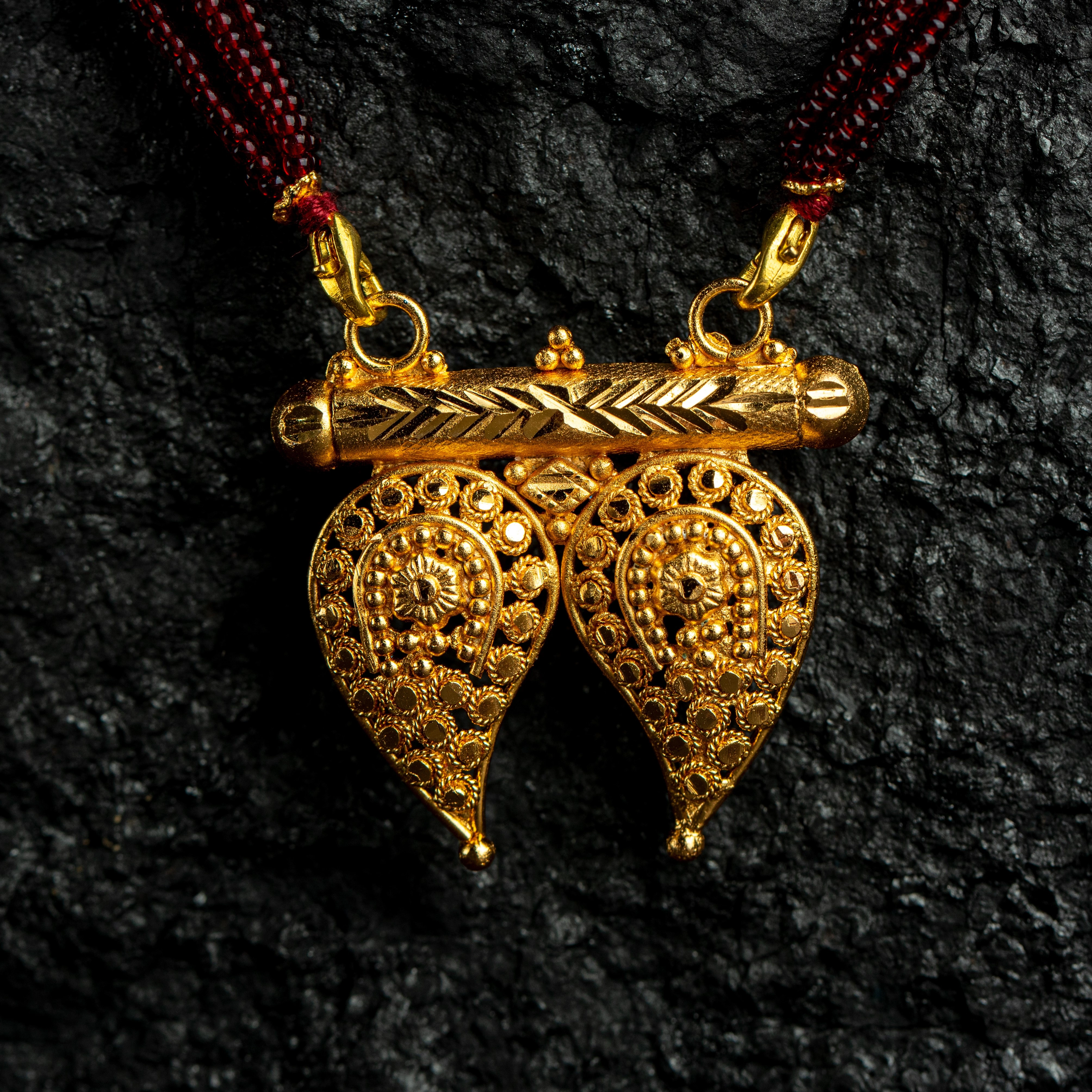 1.5 gram gold locket