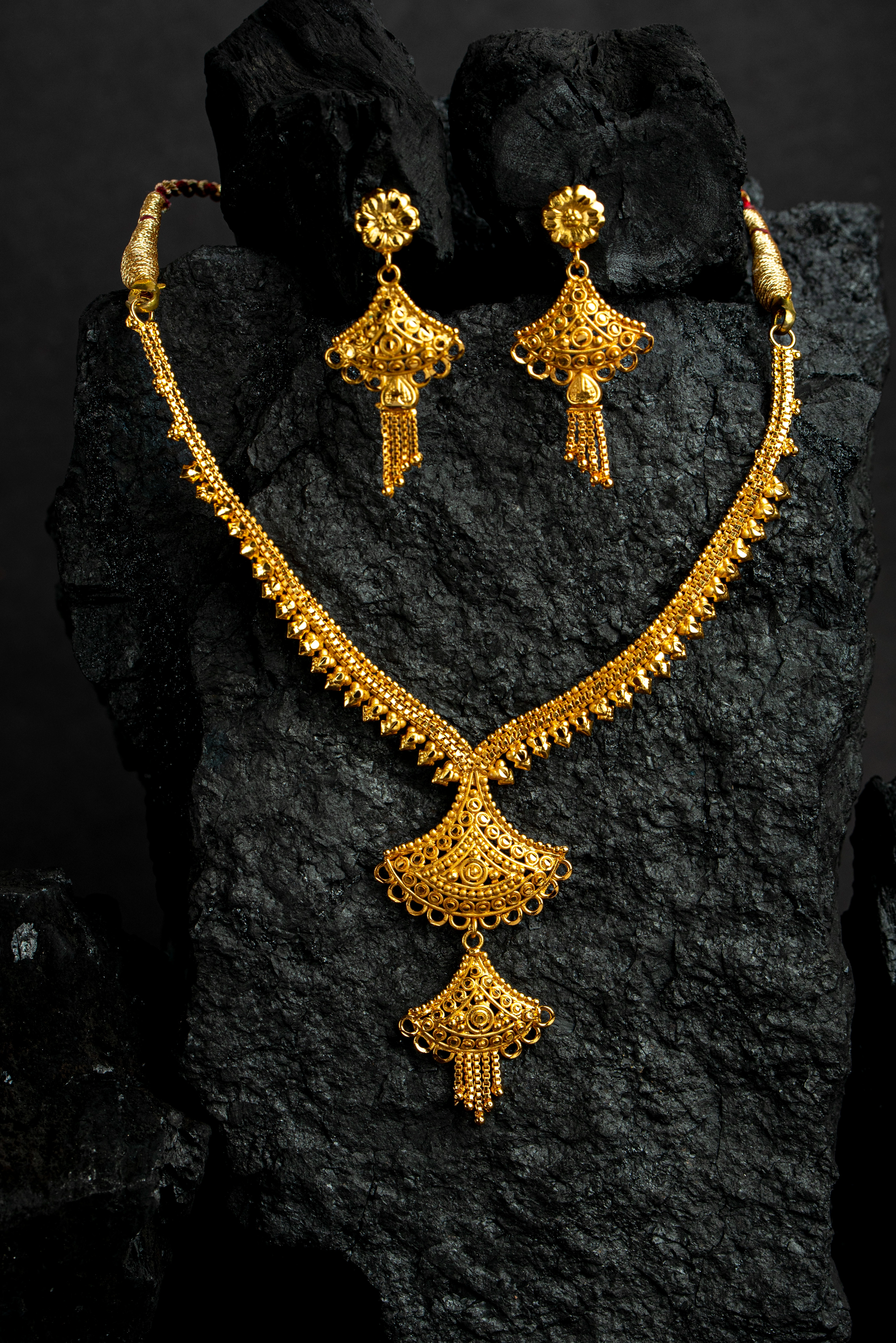 1.5 gram gold necklace