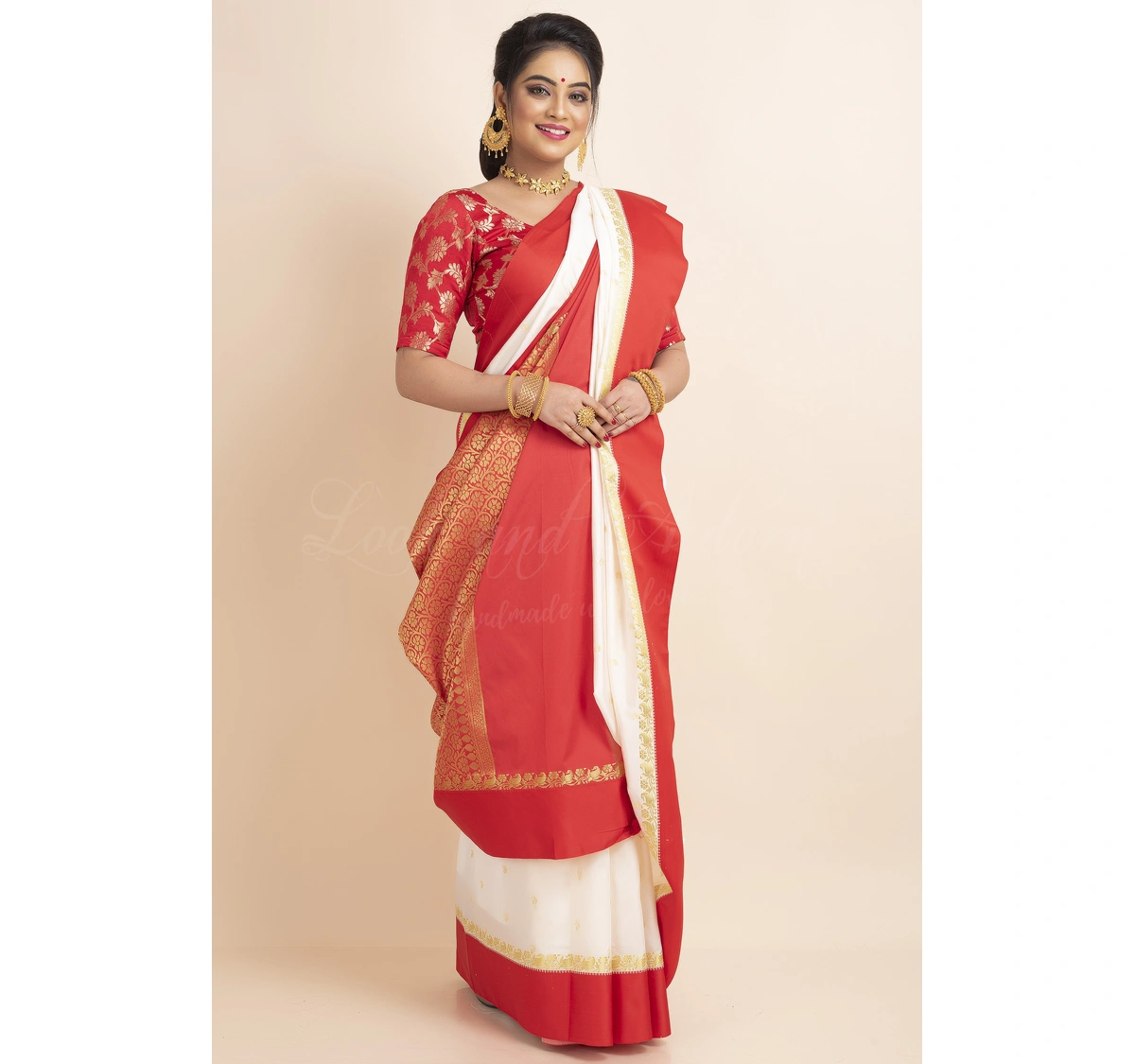 The Significance of Red and White Sarees in Bengali Culture