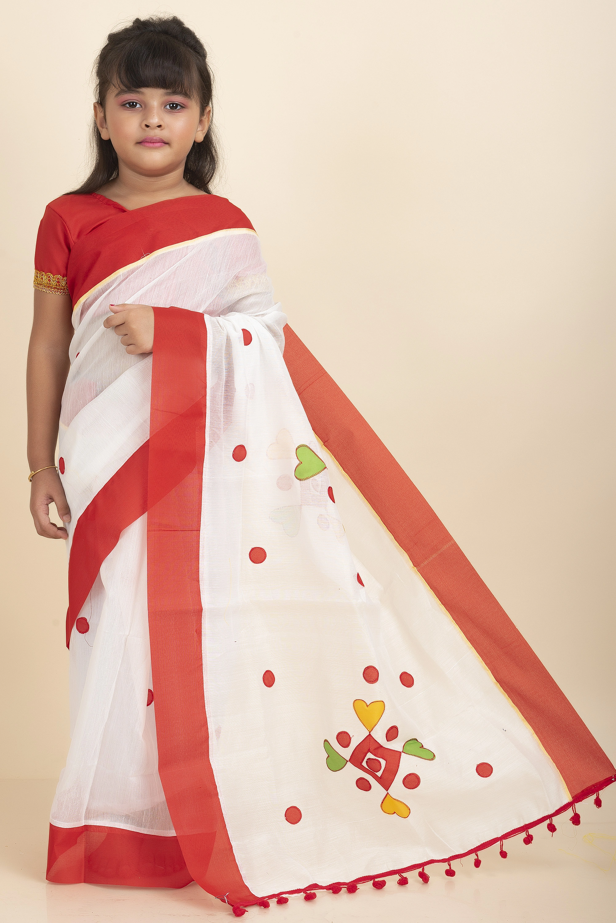 Girls Clothing | New Kids Saree For Age 5 To 7..non Negotiable | Freeup