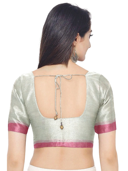 Cream Handloom Santipuri Cotton Jamdani Weave Saree with Blouse Piece-cream-Sari-Cotton   -One Size-Adult-Female-5