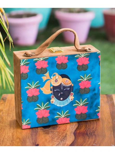 Sreenathji Suitcase Sling Bag-LAASUIT021