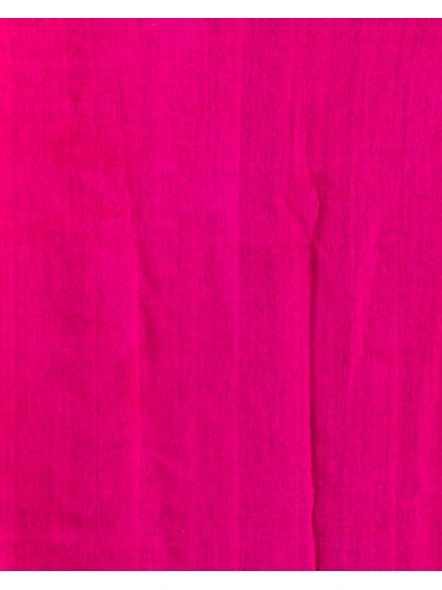 Silver Pink Handwoven Matka Resham Silk Shibori Jamdani Saree-Silver-Sari-Matka Silk-One Size-Adult-Female-3