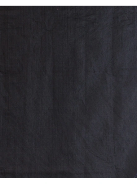 Black Handwoven Matka Silk Sequins Saree-Black-Sari-Matka Silk-One Size-Adult-Female-3