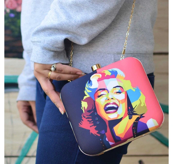 Marilyn Monroe Clutch Bag