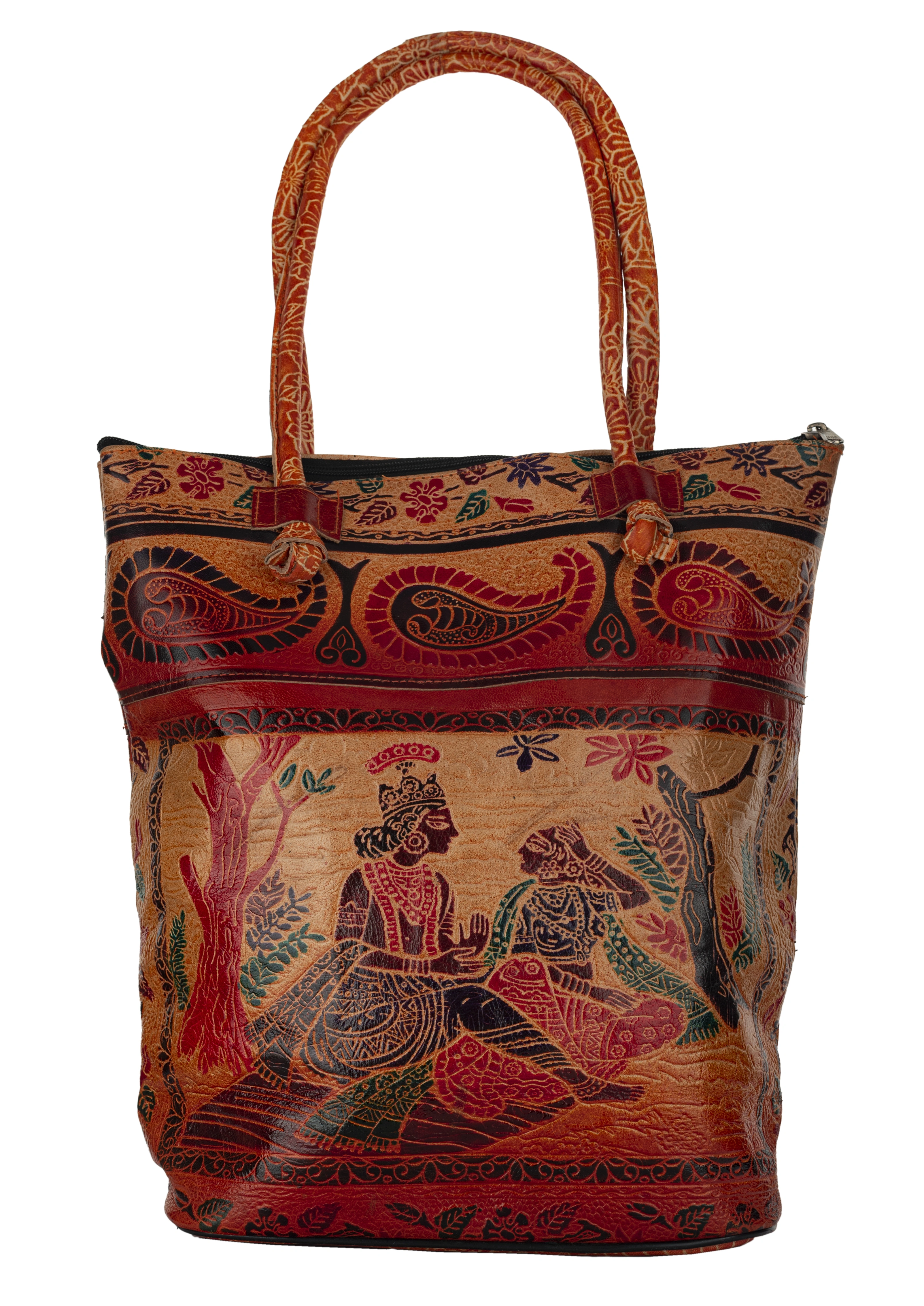Santiniketan Leather Women Big Handbag | Buy Online | Balaji Retails