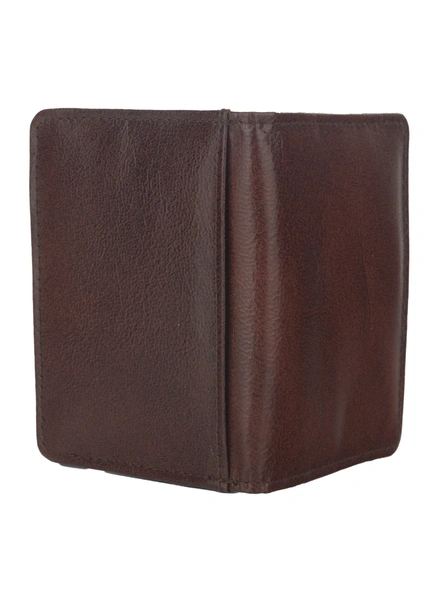 TANN IN Pure Leather ATM Card Holder02-Brown-Genuine Leather-Card Holder-Unisex-Adult-1