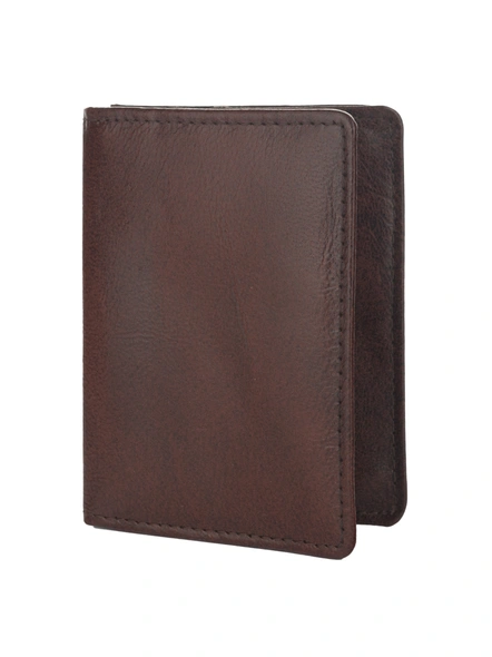 TANN IN Pure Leather ATM Card Holder02-Brown-Genuine Leather-Card Holder-Unisex-Adult-2