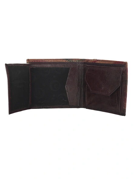 Shantiniketan Leather Men'sWallet-Multicolor-Genuine Leather-Wallet-Male-Adult-3