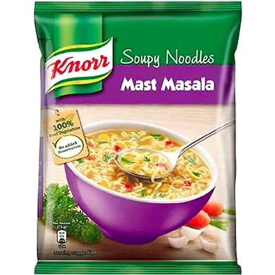 Knorr Soupy Noodles Mast Masala 75g-KNSM-75g