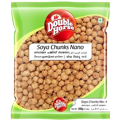 Double horse Soya Chunks - Nano-SKU-DAL-010