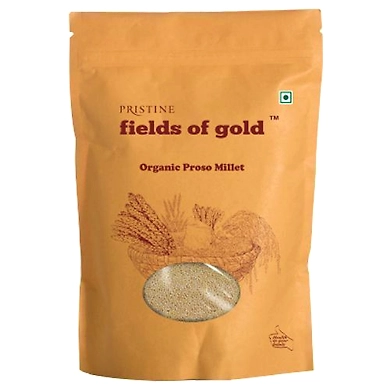 PRISTINE Fields of Gold - Organic Proso Millet-SKU-DAL-021